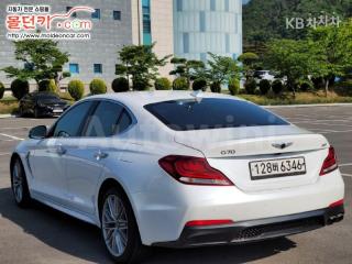 KMTG341ABLU064468 2020 GENESIS G70 2.0T ELITE-4