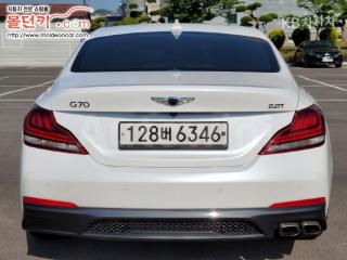 KMTG341ABLU064468 2020 GENESIS G70 2.0T ELITE-5