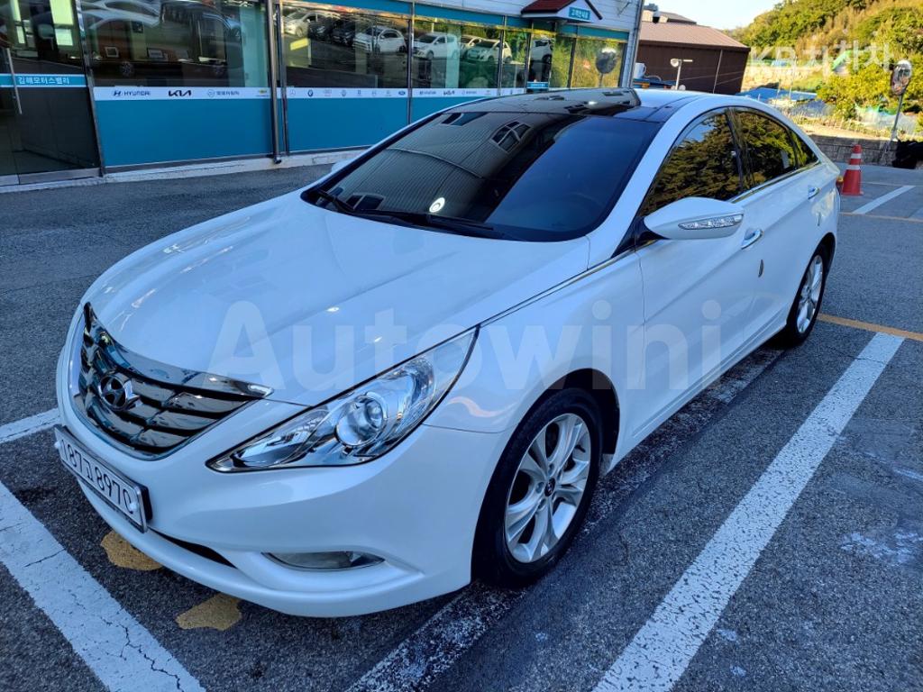 2011 HYUNDAI YF SONATA Y20 TOP 와인SPECIAL - 17