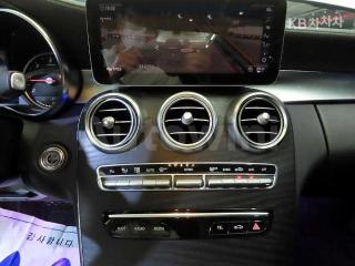 2019 MERCEDES BENZ  C-CLASS C220 D 4MATIC W205(14~) - 14