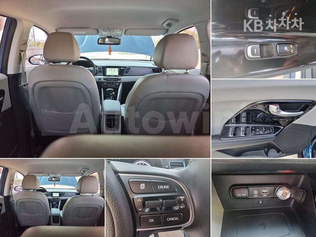 2018 KIA NIRO 1.6 NOBLESSE - 9