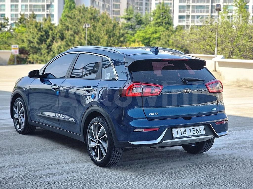 2018 KIA NIRO 1.6 NOBLESSE - 16