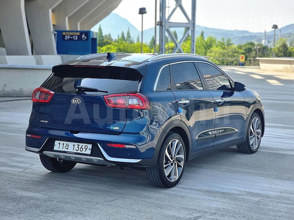 2018 KIA NIRO 1.6 NOBLESSE - 18