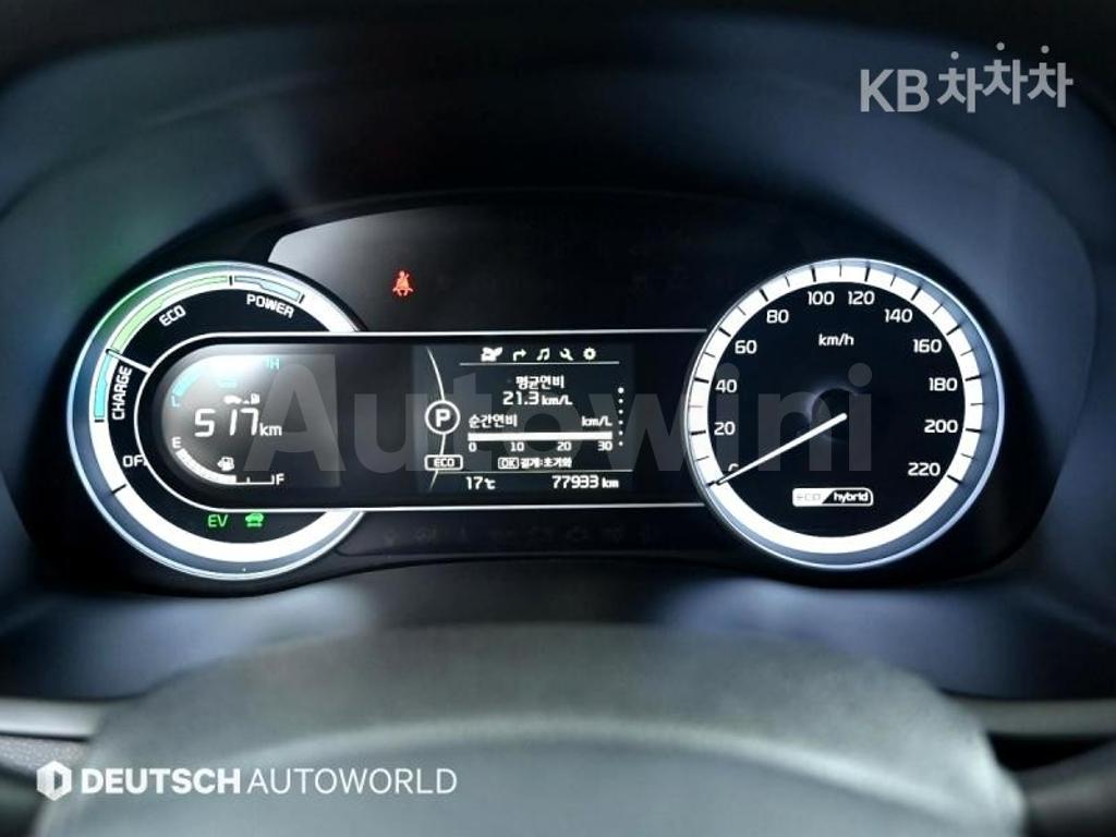 KNACB81CGHA021341 2017 KIA NIRO 1.6 PRESTIGE-4