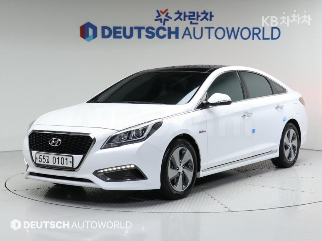 KMHE5411BHA054418 2017 HYUNDAI LF SONATA HYBRID 2.0 HEV PREMIUM-0