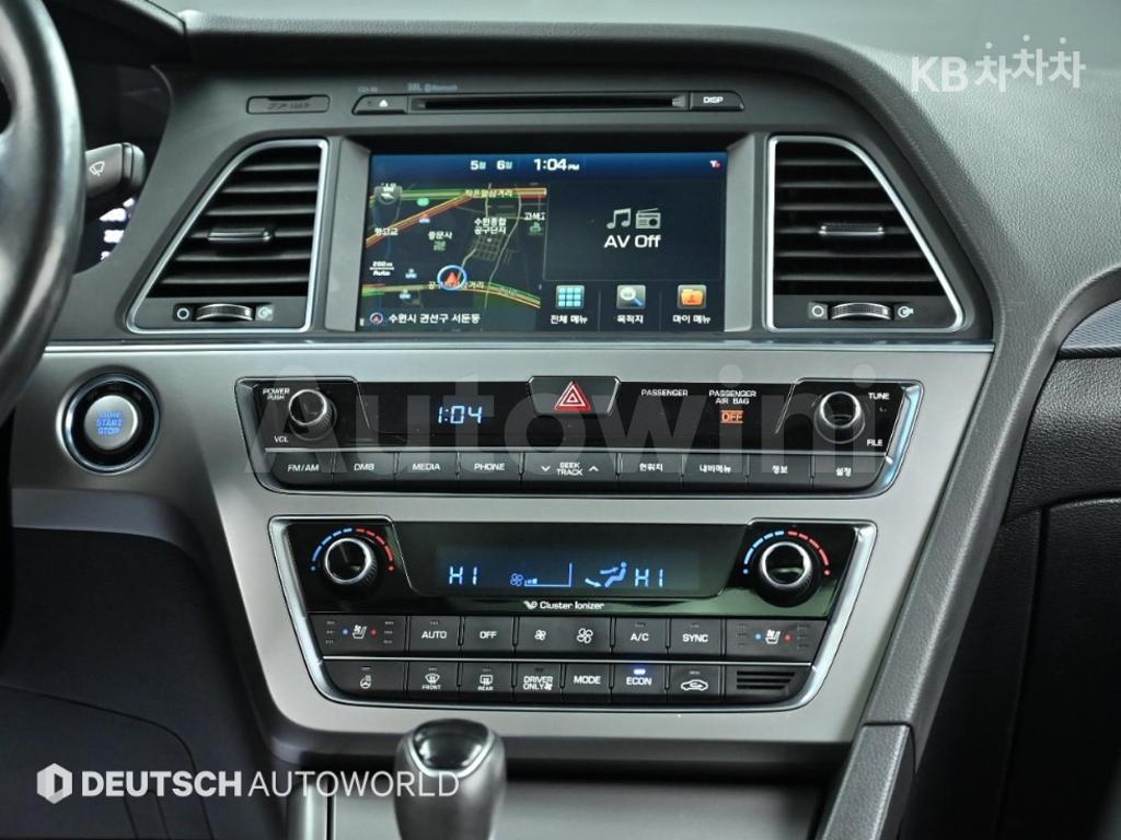 2017 HYUNDAI LF SONATA HYBRID 2.0 HEV PREMIUM - 14