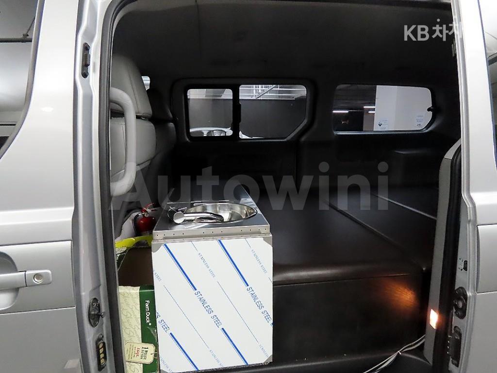2017 HYUNDAI GRAND STAREX H-1 캠핑카 - 12
