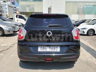 2018 SSANGYONG TIVOLI AMOUR 1.6 GASOLINE GEAR EDITION 2WD - 3