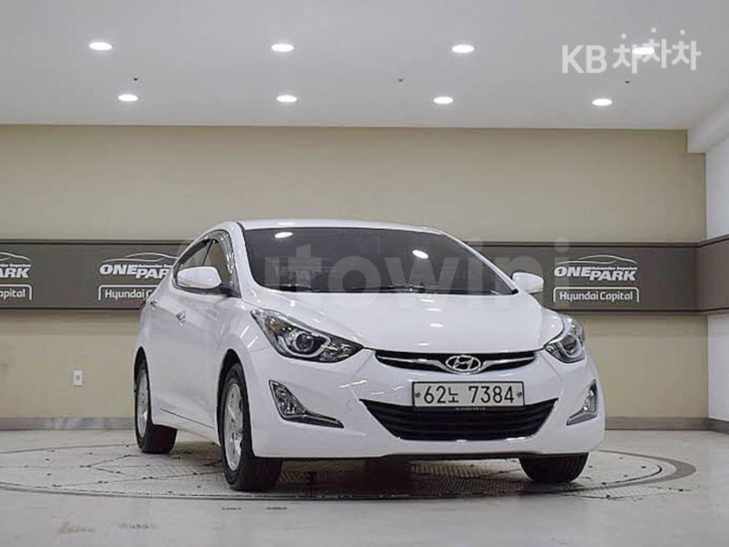 KMHDG41DBGU542506 2016 HYUNDAI  AVANTE ELANTRA 1.6 GDI MORDERN BASIC-1