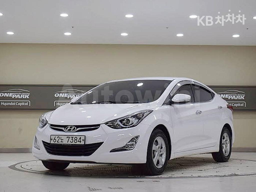 KMHDG41DBGU542506 2016 HYUNDAI  AVANTE ELANTRA 1.6 GDI MORDERN BASIC-0