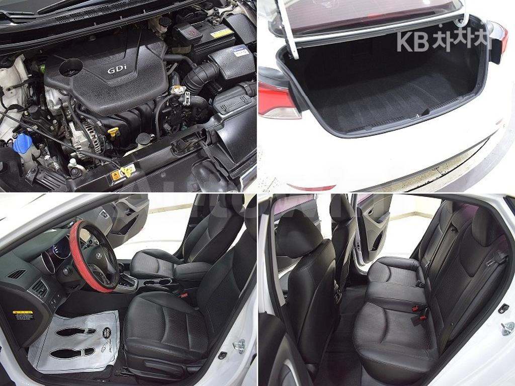 2016 HYUNDAI  AVANTE ELANTRA 1.6 GDI MORDERN BASIC - 16