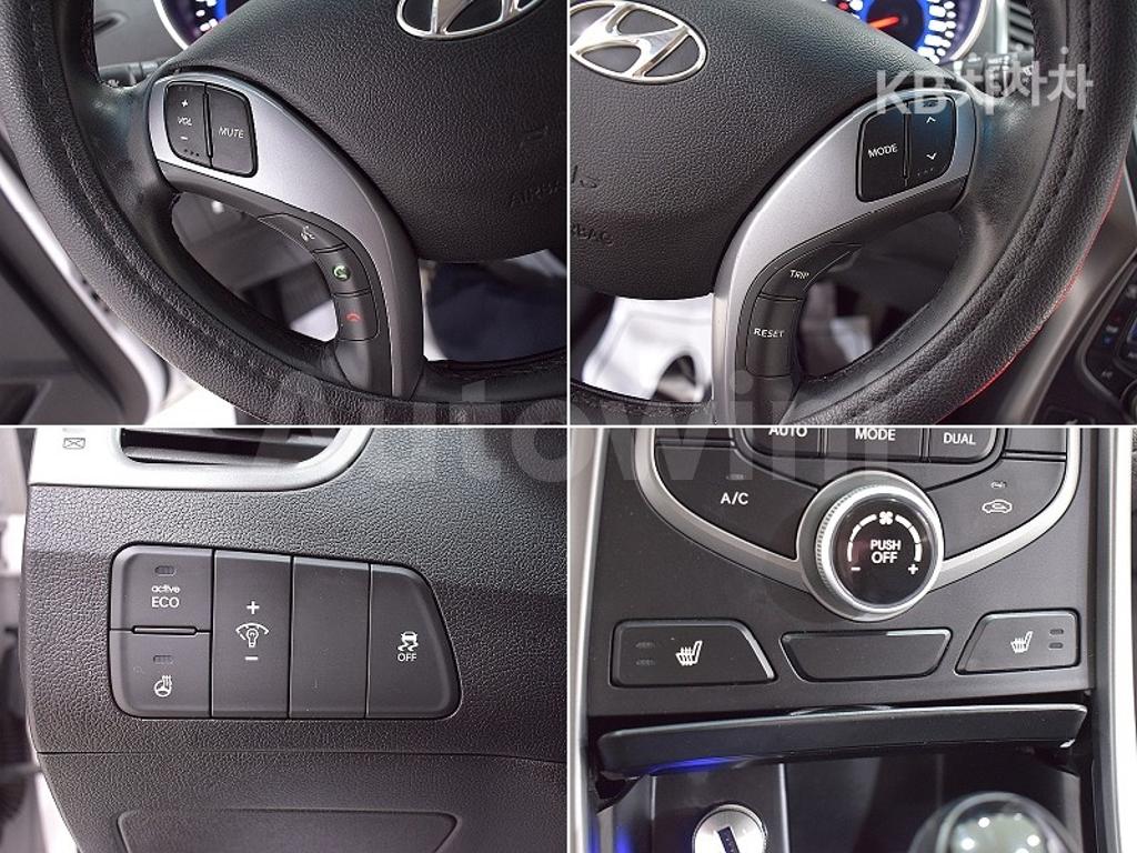 2016 HYUNDAI  AVANTE ELANTRA 1.6 GDI MORDERN BASIC - 20