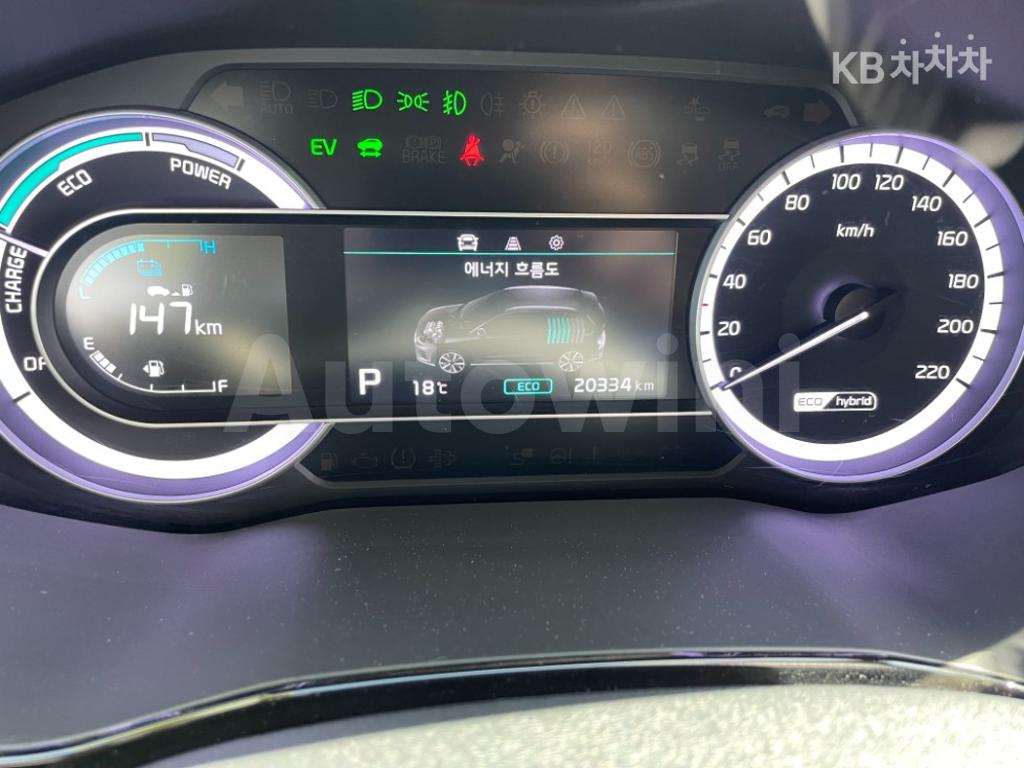 KNACB81CGMA457162 2021 KIA  NIRO 1.6 HEV PRESTIGE-4