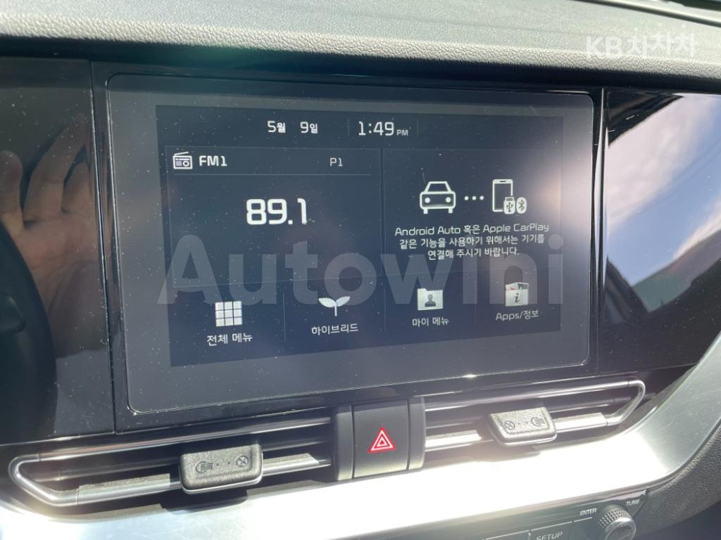 KNACB81CGMA457162 2021 KIA  NIRO 1.6 HEV PRESTIGE-3