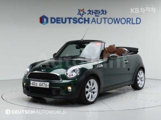 WMWZP3107ET280795 2014 MINI COOPER S CONVERTIBLE S 1.6 BASIC-0