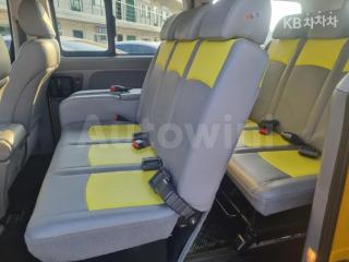 2017 HYUNDAI GRAND STAREX H-1 15 SEATS 어린이버스 LUXURY - 9