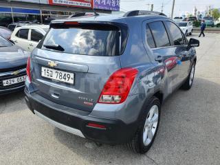 2015 GM DAEWOO (CHEVROLET) TRAX 1.4 LT LEATHERPACKAGE - 4