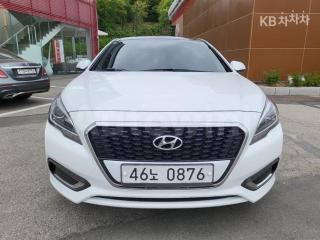 KMHE3411BGA035530 2016 HYUNDAI LF SONATA HYBRID 2.0 HEV MORDERN-0