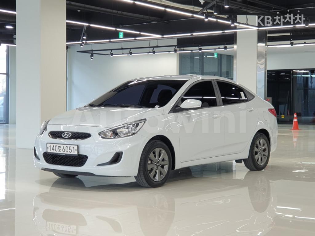 KMHCS41BEKU449436 2019 HYUNDAI ACCENT  1.4 VVT SMART SPECIAL-0