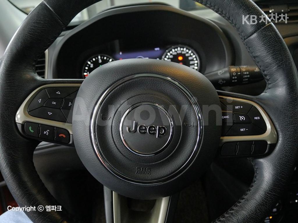 2016 JEEP RENEGADE 2.0 LONGITUDE AWD BASIC - 8
