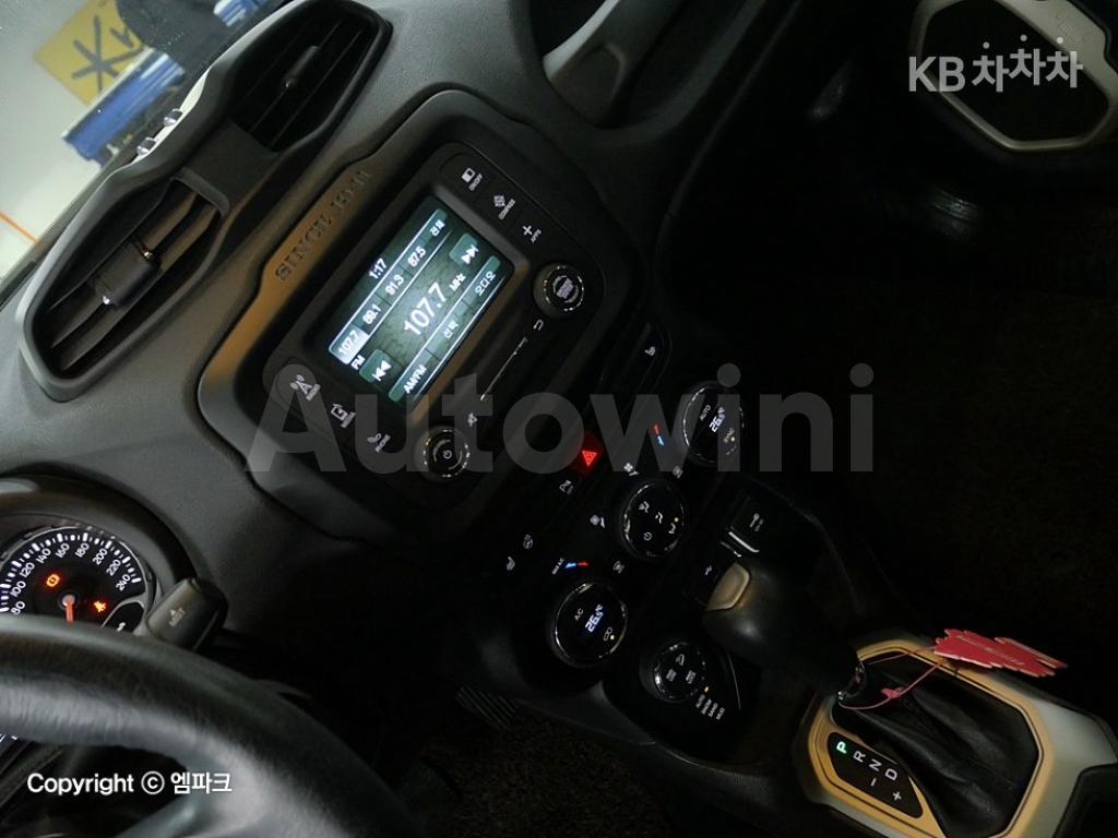 2016 JEEP RENEGADE 2.0 LONGITUDE AWD BASIC - 9