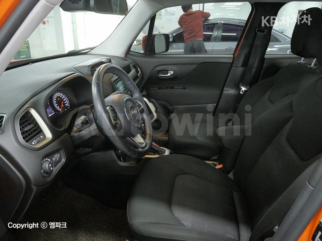 2016 JEEP RENEGADE 2.0 LONGITUDE AWD BASIC - 10