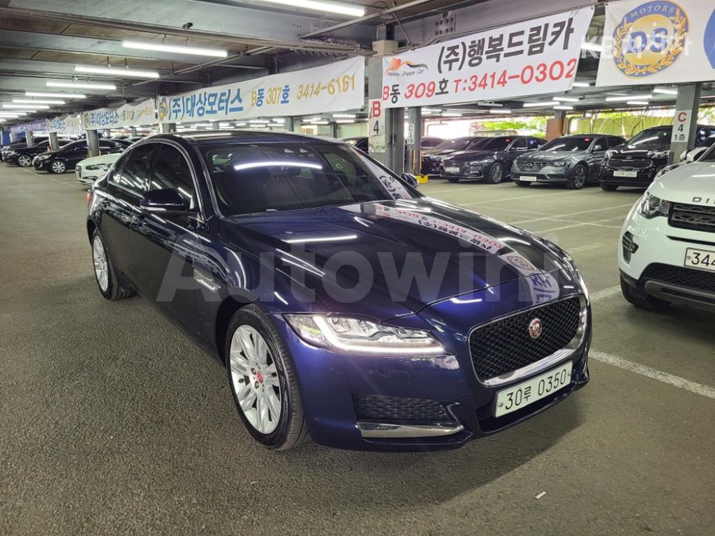 SAJBB4BN4HCY36652 2017 JAGUAR XF 2.0D PORTFOLIO-1