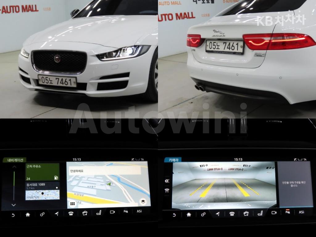 2018 JAGUAR XE 2.0 DIESEL 4WD PORTFOLIO - 17