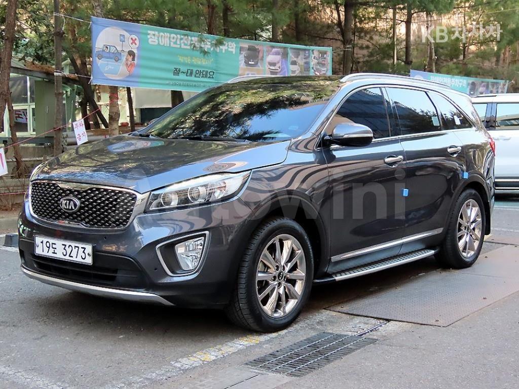 KNAPK81ADFA046065 2015 KIA  SORENTO DIESEL 2.0 4WD NOBLESSE SPECIAL-1