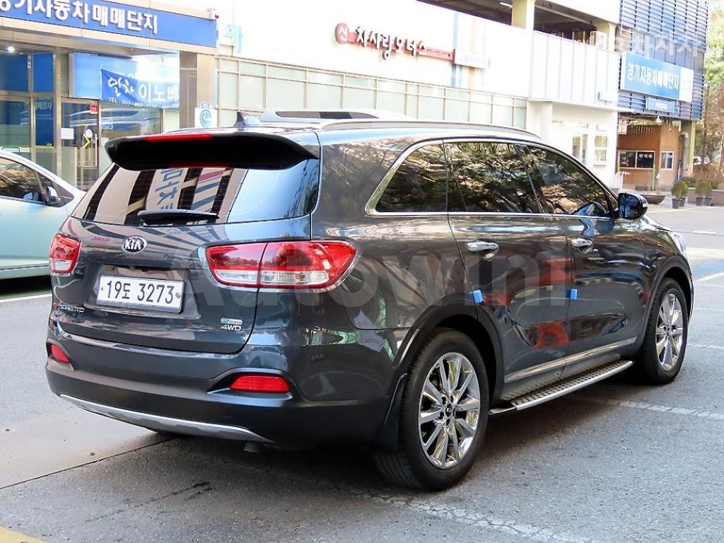 KNAPK81ADFA046065 2015 KIA  SORENTO DIESEL 2.0 4WD NOBLESSE SPECIAL-3