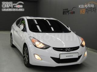 KMHDG41DBEU901844 2014 HYUNDAI AVANTE MD ELANTRA M16 GDI 에비뉴-1