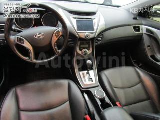 KMHDG41DBEU901844 2014 HYUNDAI AVANTE MD ELANTRA M16 GDI 에비뉴-4