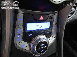 2014 HYUNDAI AVANTE MD ELANTRA M16 GDI 에비뉴 - 11