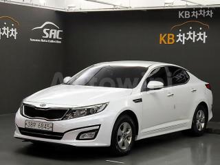 KNAGN418BEA509784 2014 KIA  K5 OPTIMA LPI DELUXE BASIC-1