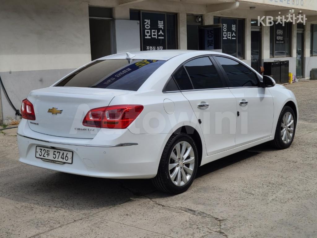 KLAJA69SDFK045005 2015 GM DAEWOO (CHEVROLET) AMAZING CRUZE 1.8 GASOLINE LTZ-5