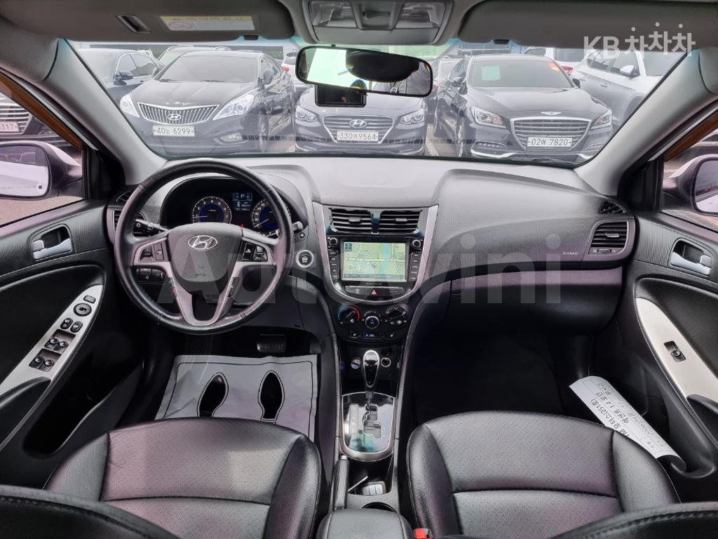 2017 HYUNDAI ACCENT  1.4 VVT MORDERN - 7