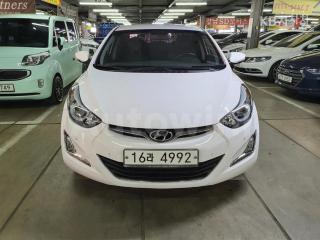 KMHDG41DBGU559285 2016 HYUNDAI  AVANTE ELANTRA 1.6 GDI MORDERN 튜익스EDITIONII-0