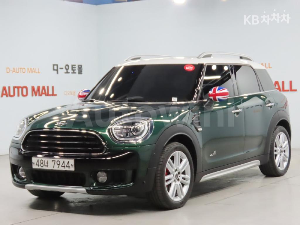 WMWYY5100J3G73992 2018 MINI COOPER COUNTRYMAN 2.0 COOPER D ALL4 HIGHTRIM-1