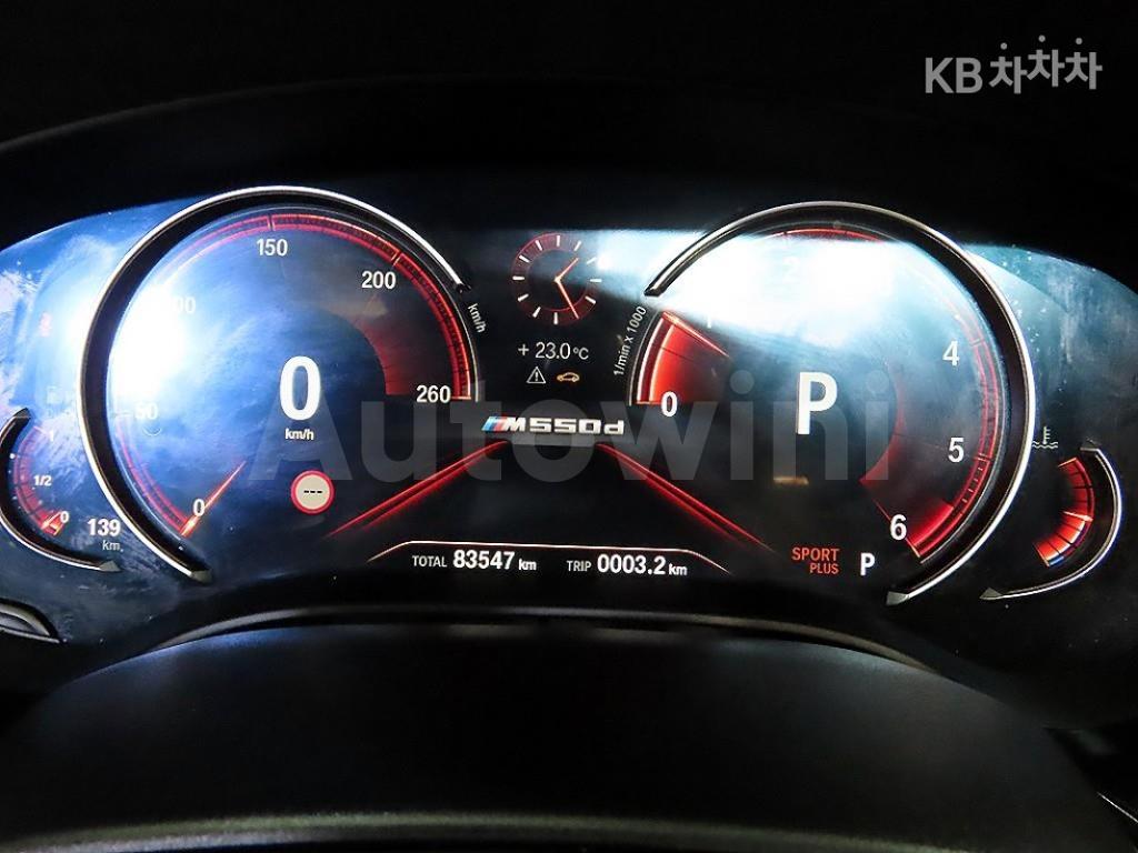 2017 BMW  5SERIES G30  520D M SPORT PLUS - 9