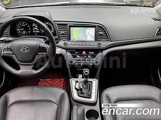2016 HYUNDAI AVANTE AD ELANTRA 1.6 LPI 장애인 MORDERN 왼발장애 - 7