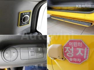 2015 HYUNDAI GRAND STAREX H-1 15 SEATS 어린이버스 LUXURY - 18