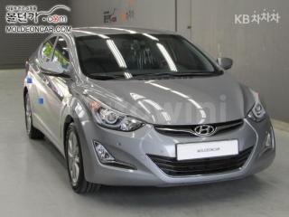 KMHDG41DBGU500138 2016 HYUNDAI  AVANTE ELANTRA 1.6 GDI MORDERN BASIC-1