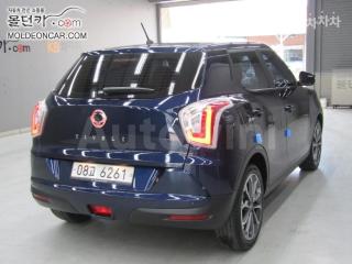 2018 SSANGYONG TIVOLI AMOUR 1.6 GASOLINE GEAR EDITION 2WD - 4