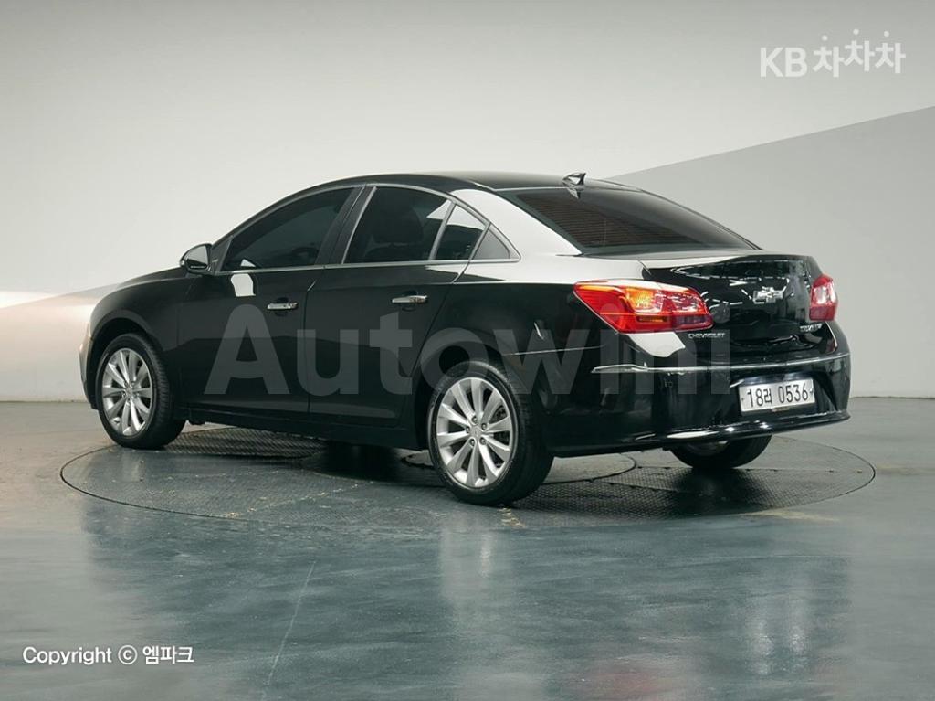 KLAJA69SDGK351405 2016 GM DAEWOO (CHEVROLET) AMAZING CRUZE 1.8 GASOLINE LTZ-1