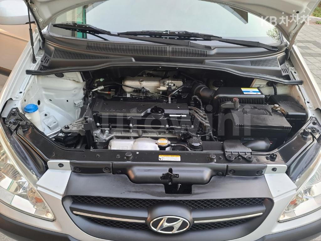 KMHBU51DBBU030805 2011 HYUNDAI  CLICK GETZ 1.4 DOHC I DELUXE-5