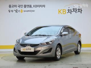 KMHDG41LBFU364507 2015 HYUNDAI  AVANTE ELANTRA 1.6 LPI STYLE 렌터카-0
