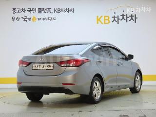 KMHDG41LBFU364507 2015 HYUNDAI  AVANTE ELANTRA 1.6 LPI STYLE 렌터카-1