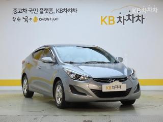 KMHDG41LBFU364507 2015 HYUNDAI  AVANTE ELANTRA 1.6 LPI STYLE 렌터카-2