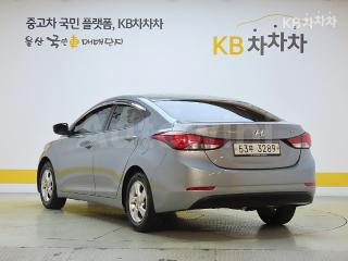 KMHDG41LBFU364507 2015 HYUNDAI  AVANTE ELANTRA 1.6 LPI STYLE 렌터카-3