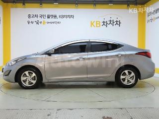 KMHDG41LBFU364507 2015 HYUNDAI  AVANTE ELANTRA 1.6 LPI STYLE 렌터카-4